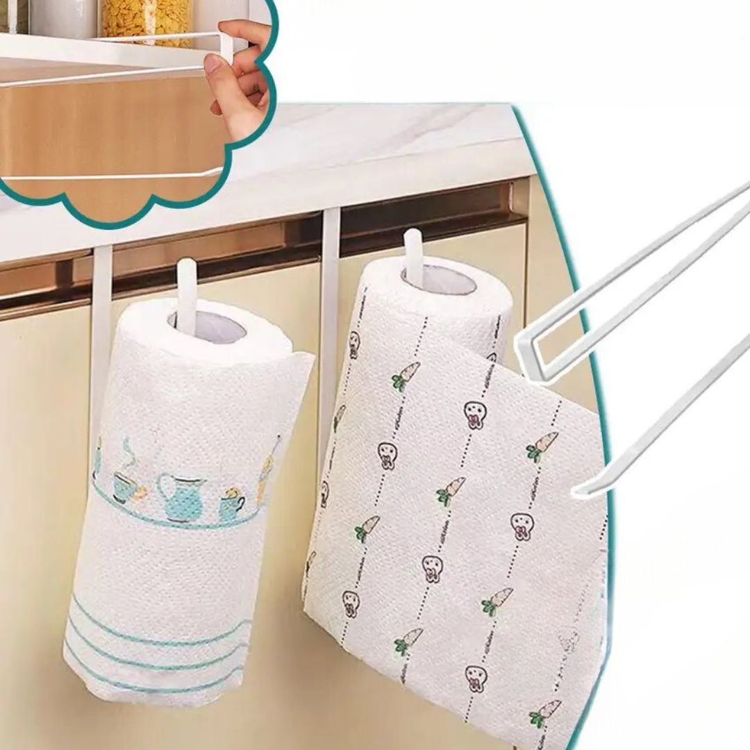 Soporte Para Papel De Cocina, Toallero Para Papel De Cocina