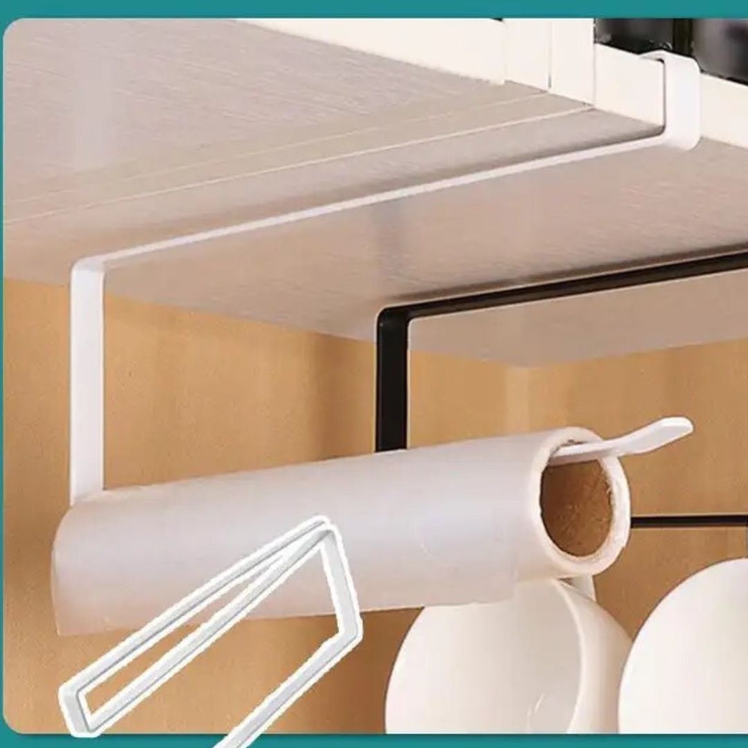 Soporte Para Papel De Cocina, Toallero Para Papel De Cocina