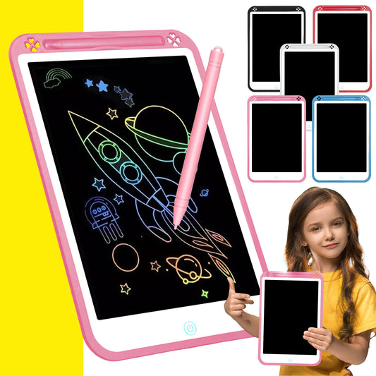 DibujaMágico LCD 12” - Tablero Infantil Creativo y Ecológico